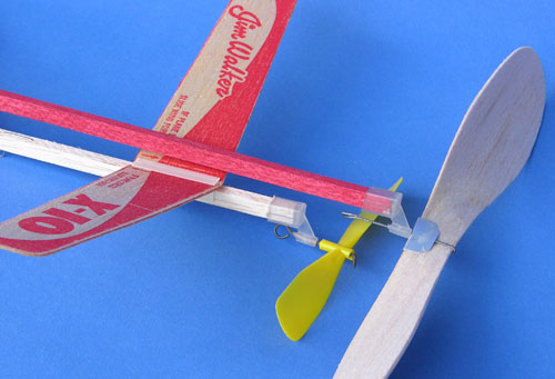 Super Ceiling Walker and X-10 model plane